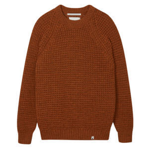 Peregrine Waffle Crew Neck Jumper